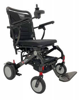 Alpenmobil Elektro Rollstuhl I-Go® Lite - flugtauglicher, faltbar, aus Carbon